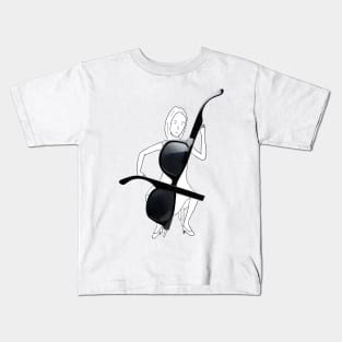 Cellist Kids T-Shirt